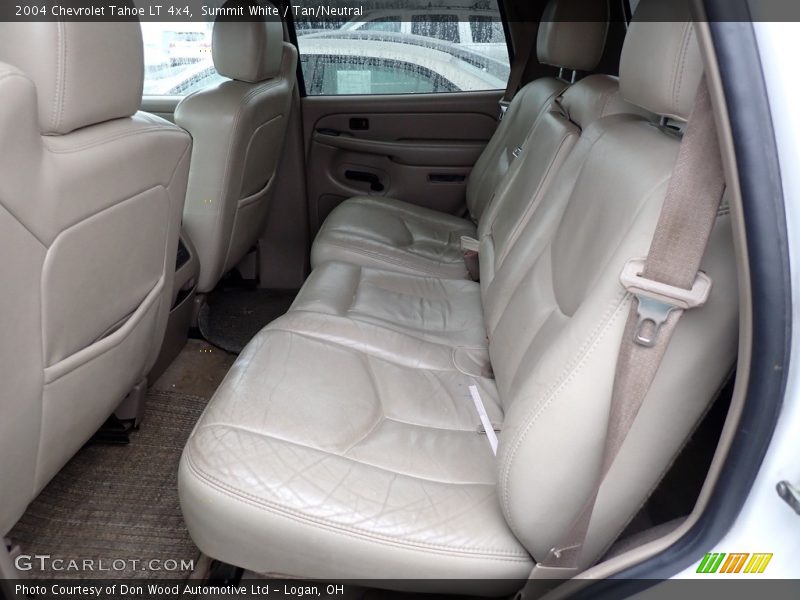 Summit White / Tan/Neutral 2004 Chevrolet Tahoe LT 4x4