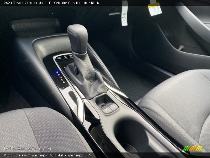 Celestite Gray Metallic / Black 2021 Toyota Corolla Hybrid LE