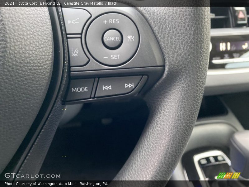 Celestite Gray Metallic / Black 2021 Toyota Corolla Hybrid LE