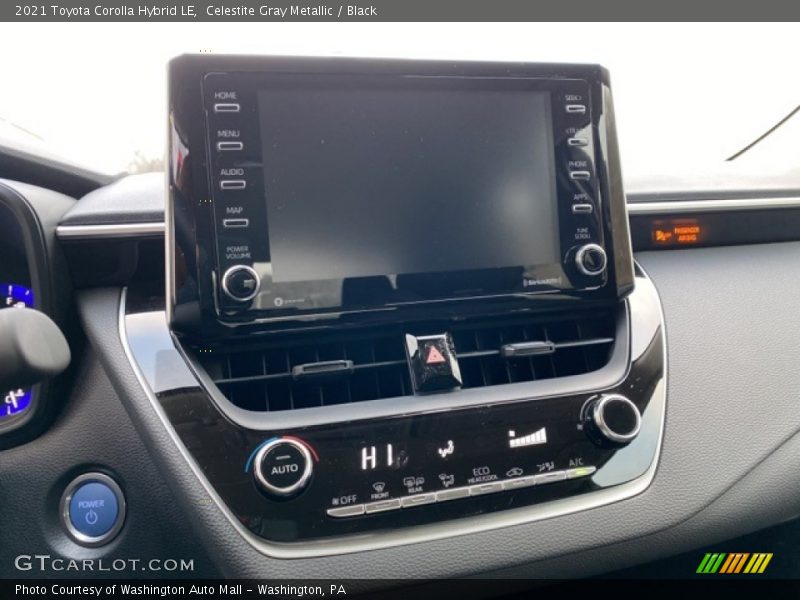 Celestite Gray Metallic / Black 2021 Toyota Corolla Hybrid LE