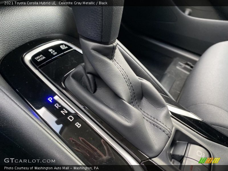Celestite Gray Metallic / Black 2021 Toyota Corolla Hybrid LE