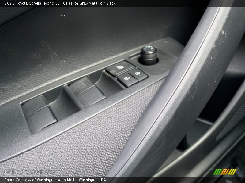 Celestite Gray Metallic / Black 2021 Toyota Corolla Hybrid LE