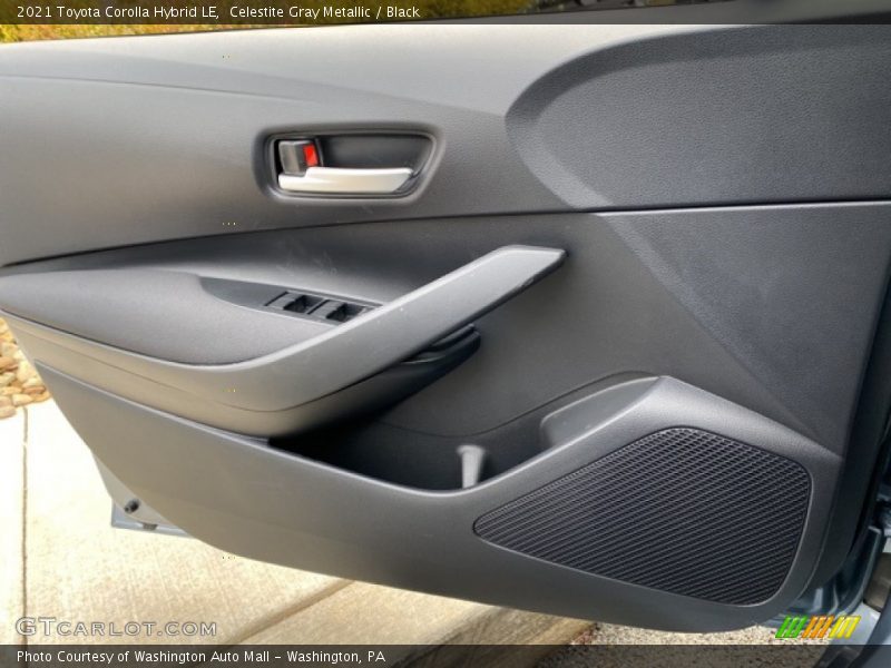 Celestite Gray Metallic / Black 2021 Toyota Corolla Hybrid LE
