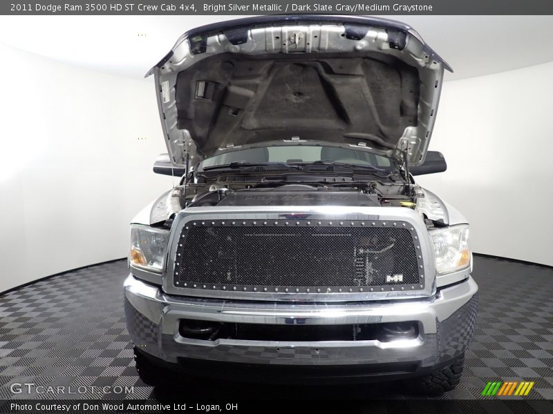 Bright Silver Metallic / Dark Slate Gray/Medium Graystone 2011 Dodge Ram 3500 HD ST Crew Cab 4x4