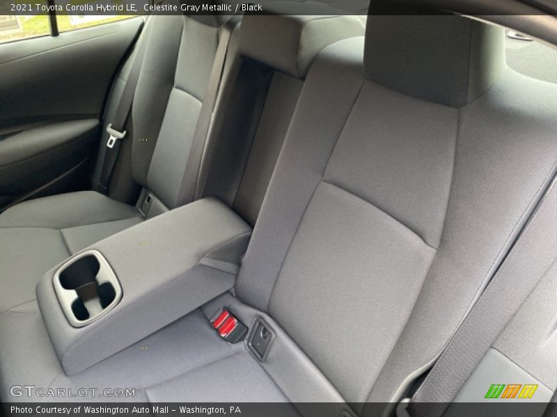 Celestite Gray Metallic / Black 2021 Toyota Corolla Hybrid LE