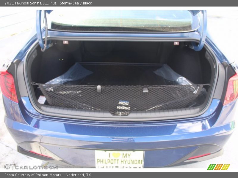 Stormy Sea / Black 2021 Hyundai Sonata SEL Plus