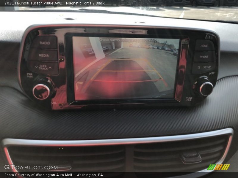 Magnetic Force / Black 2021 Hyundai Tucson Value AWD