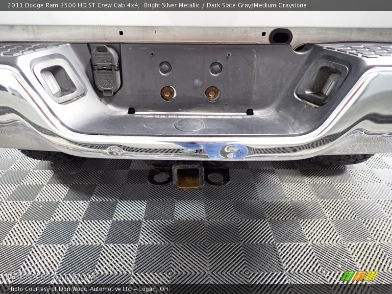 Bright Silver Metallic / Dark Slate Gray/Medium Graystone 2011 Dodge Ram 3500 HD ST Crew Cab 4x4