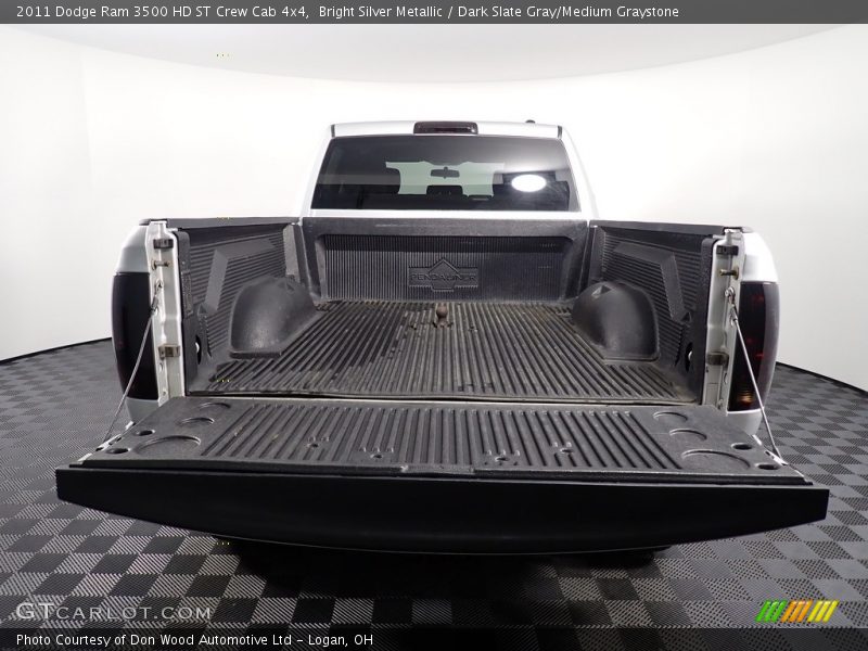 Bright Silver Metallic / Dark Slate Gray/Medium Graystone 2011 Dodge Ram 3500 HD ST Crew Cab 4x4
