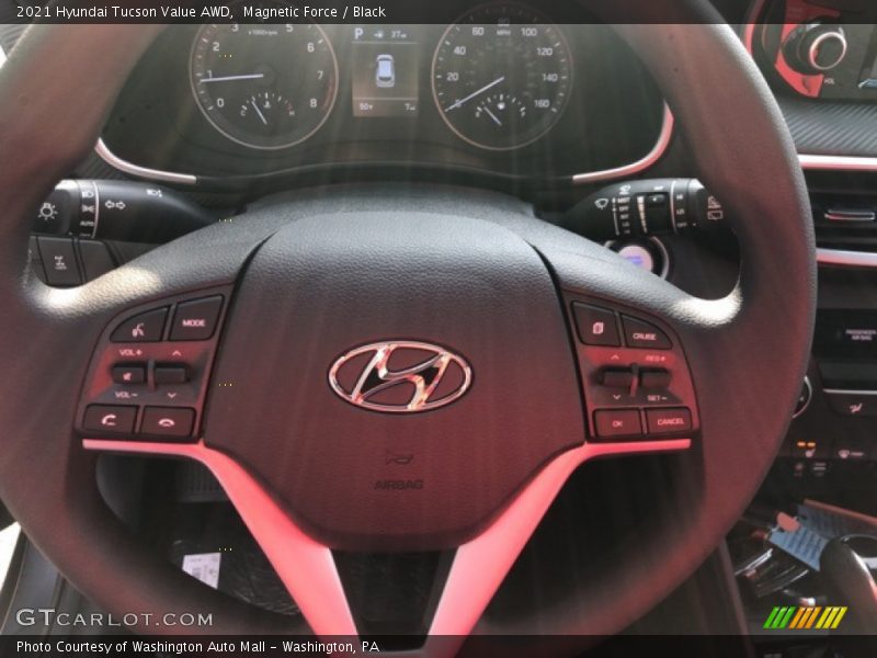Magnetic Force / Black 2021 Hyundai Tucson Value AWD