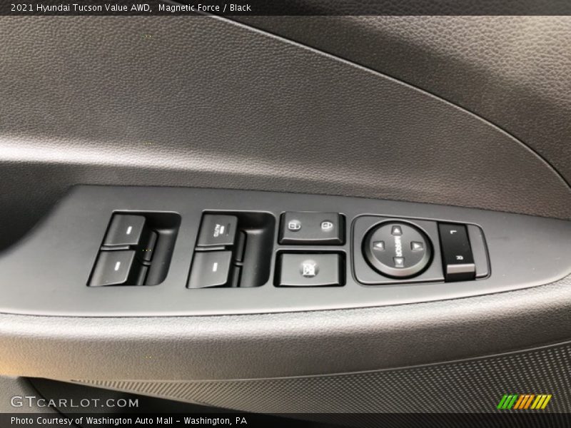 Magnetic Force / Black 2021 Hyundai Tucson Value AWD
