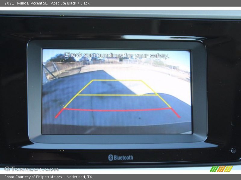 Absolute Black / Black 2021 Hyundai Accent SE