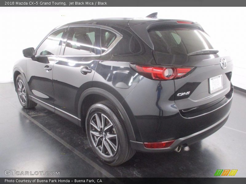 Jet Black Mica / Black 2018 Mazda CX-5 Grand Touring