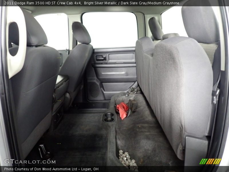Bright Silver Metallic / Dark Slate Gray/Medium Graystone 2011 Dodge Ram 3500 HD ST Crew Cab 4x4