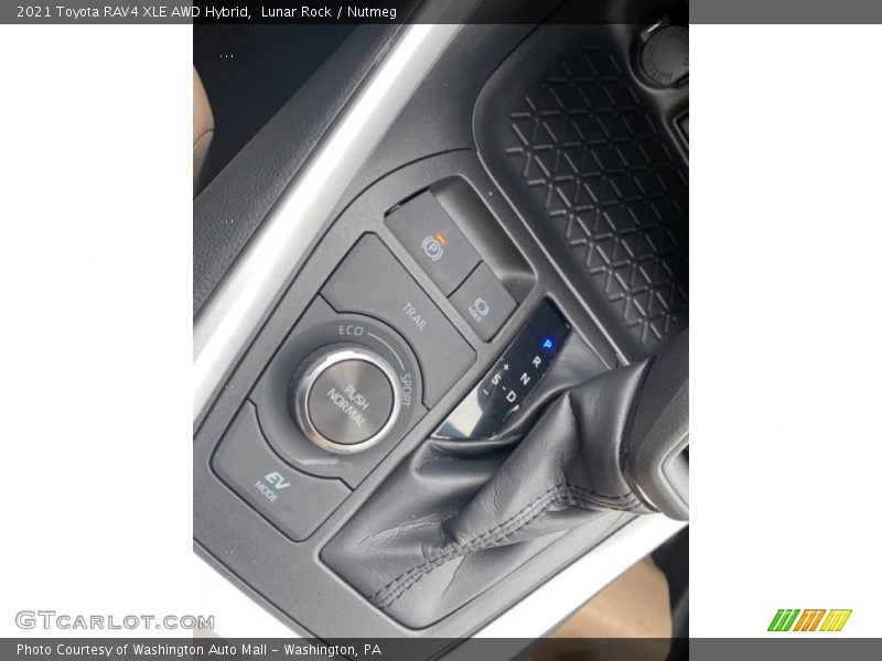 Lunar Rock / Nutmeg 2021 Toyota RAV4 XLE AWD Hybrid