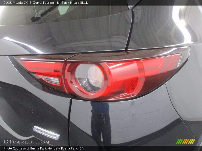 Jet Black Mica / Black 2018 Mazda CX-5 Grand Touring