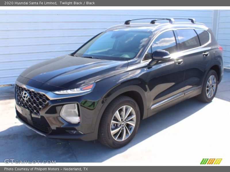 Twilight Black / Black 2020 Hyundai Santa Fe Limited