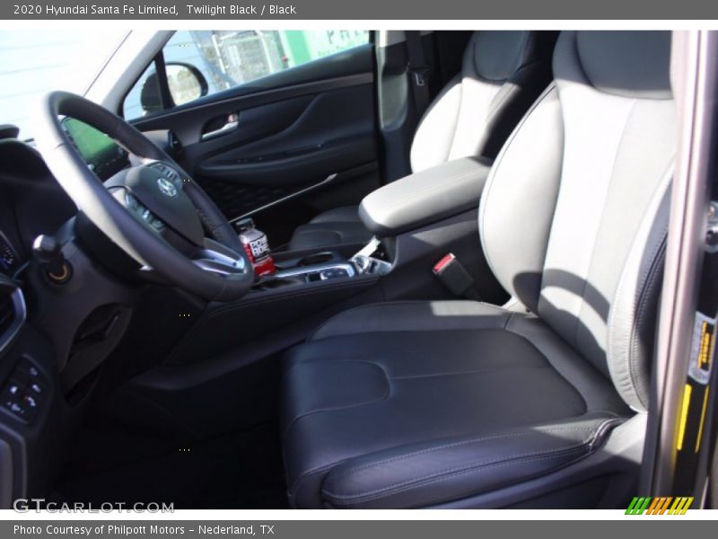 Twilight Black / Black 2020 Hyundai Santa Fe Limited