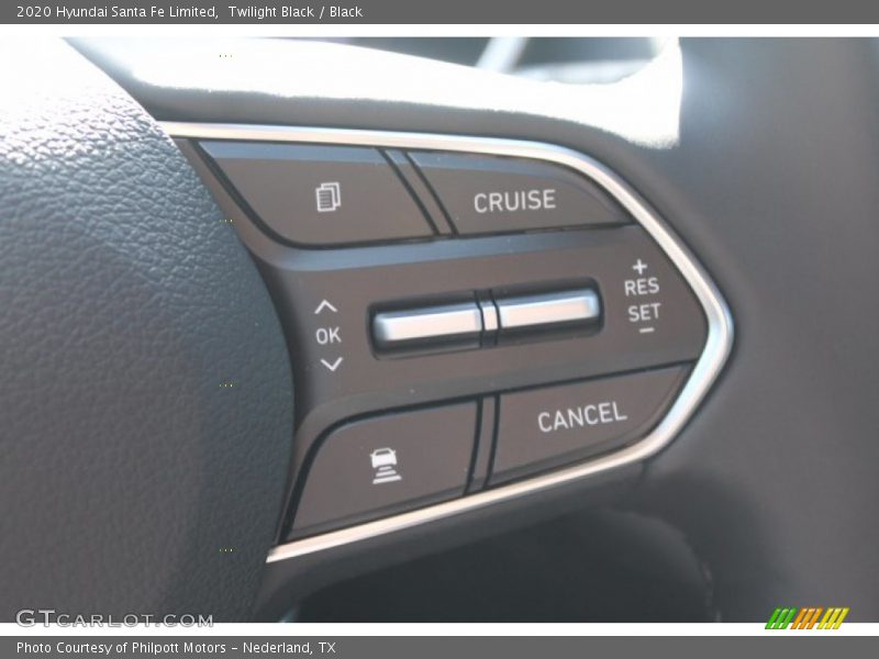Twilight Black / Black 2020 Hyundai Santa Fe Limited