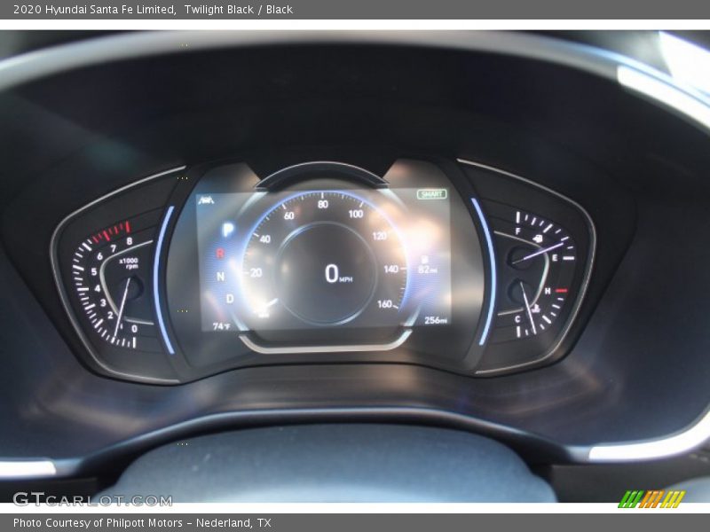Twilight Black / Black 2020 Hyundai Santa Fe Limited
