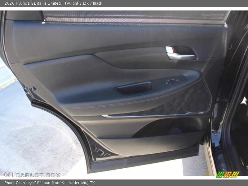 Twilight Black / Black 2020 Hyundai Santa Fe Limited