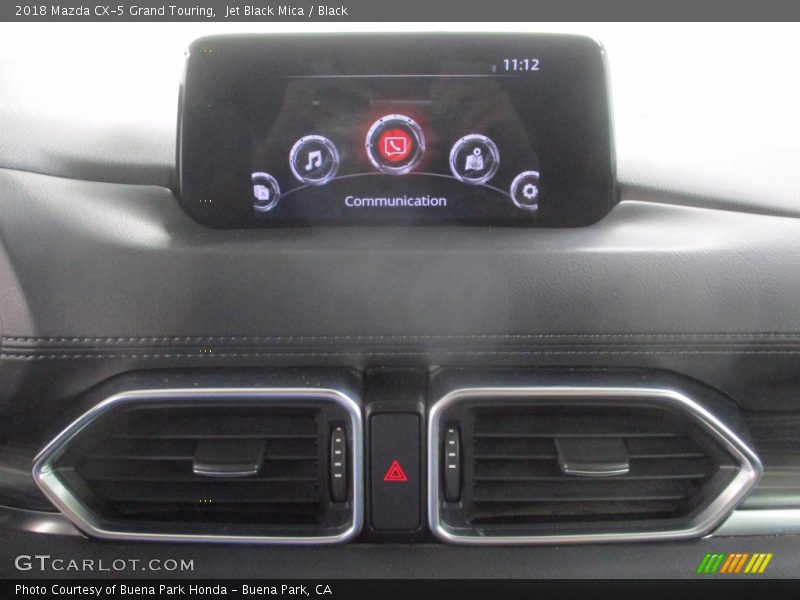 Jet Black Mica / Black 2018 Mazda CX-5 Grand Touring