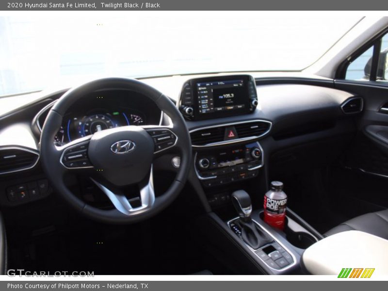 Twilight Black / Black 2020 Hyundai Santa Fe Limited