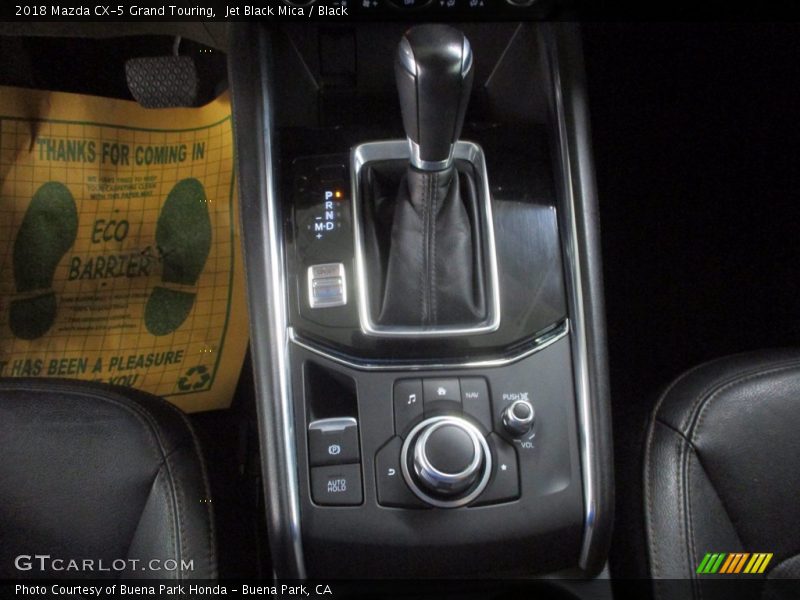 Jet Black Mica / Black 2018 Mazda CX-5 Grand Touring