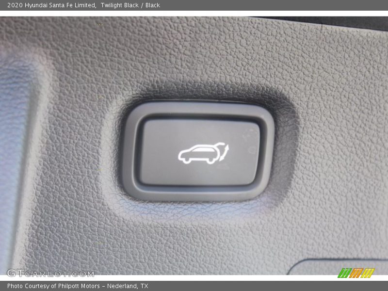 Twilight Black / Black 2020 Hyundai Santa Fe Limited
