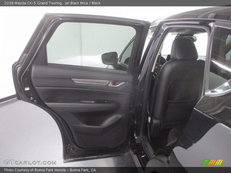 Jet Black Mica / Black 2018 Mazda CX-5 Grand Touring