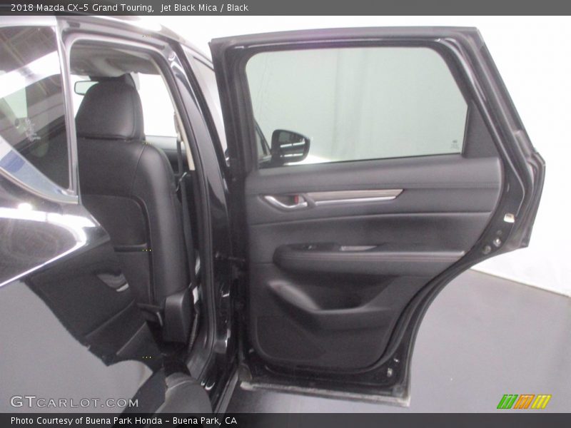 Jet Black Mica / Black 2018 Mazda CX-5 Grand Touring