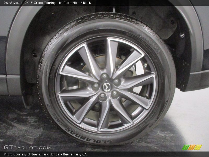 Jet Black Mica / Black 2018 Mazda CX-5 Grand Touring