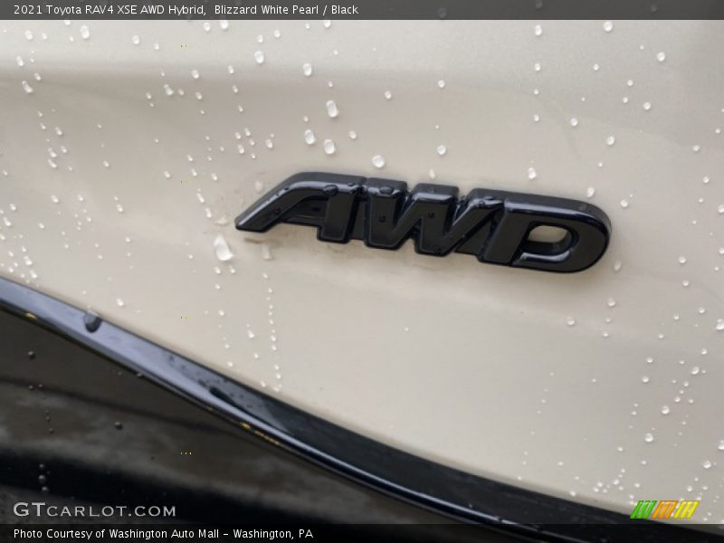  2021 RAV4 XSE AWD Hybrid Logo
