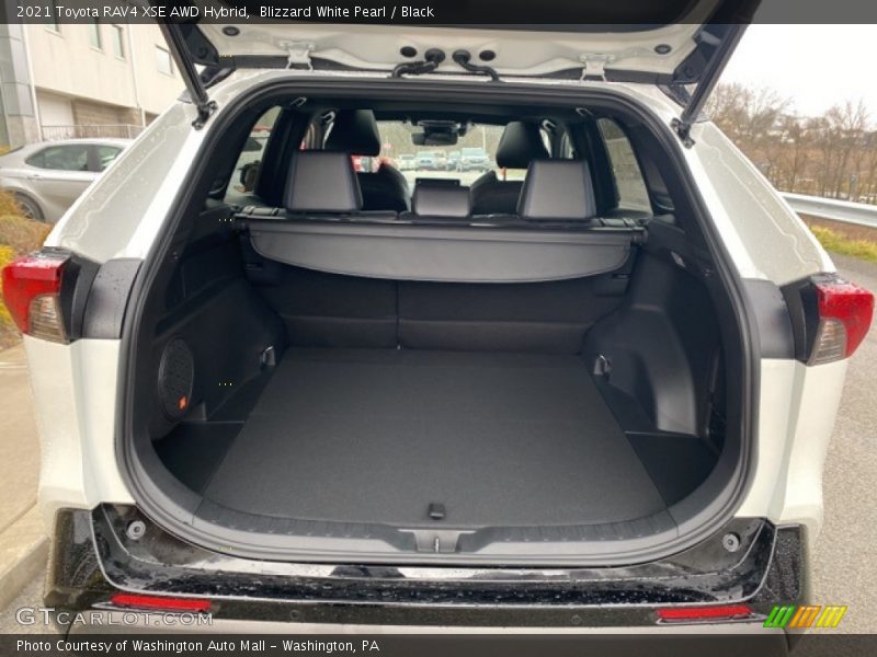  2021 RAV4 XSE AWD Hybrid Trunk