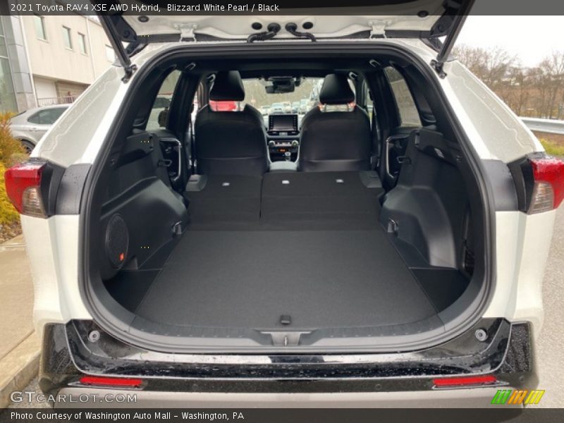  2021 RAV4 XSE AWD Hybrid Trunk