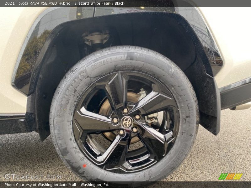  2021 RAV4 XSE AWD Hybrid Wheel