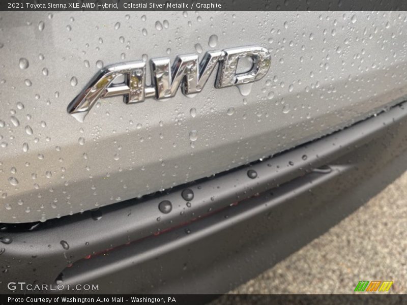  2021 Sienna XLE AWD Hybrid Logo