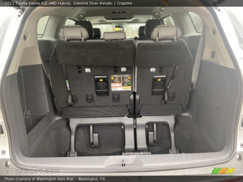  2021 Sienna XLE AWD Hybrid Trunk