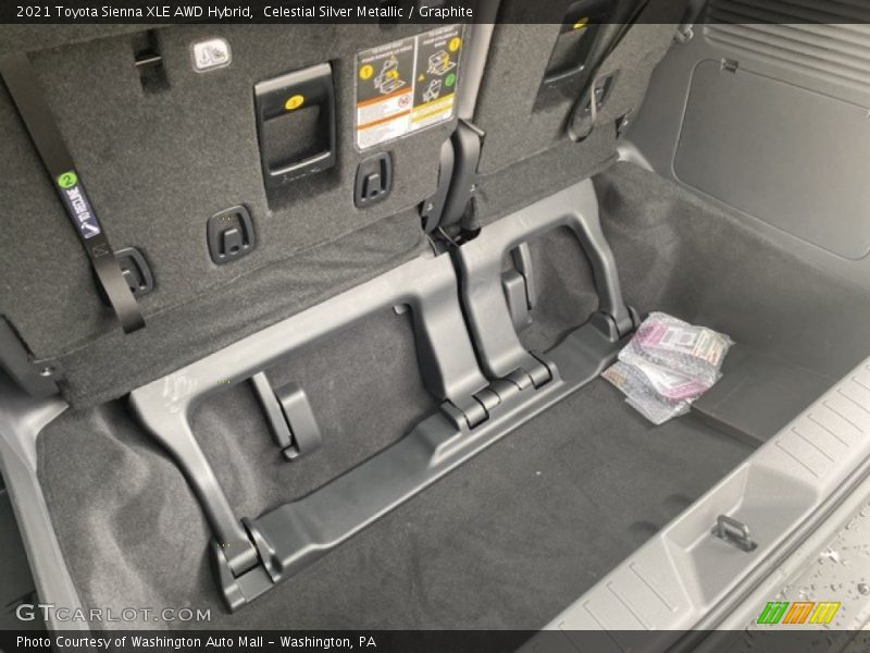 Celestial Silver Metallic / Graphite 2021 Toyota Sienna XLE AWD Hybrid