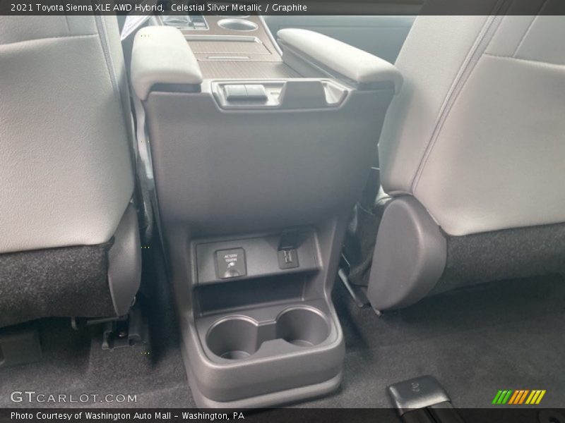 Celestial Silver Metallic / Graphite 2021 Toyota Sienna XLE AWD Hybrid