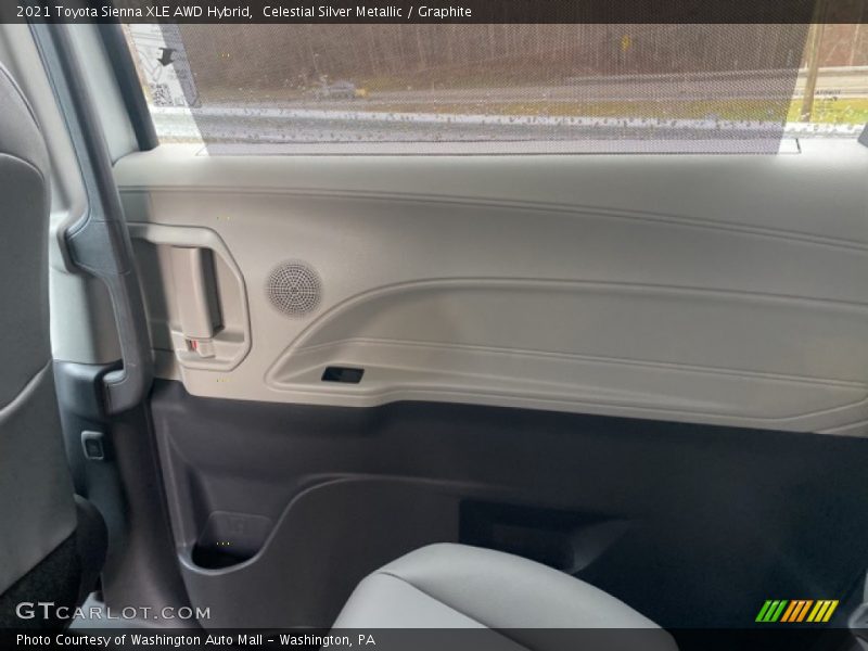 Celestial Silver Metallic / Graphite 2021 Toyota Sienna XLE AWD Hybrid