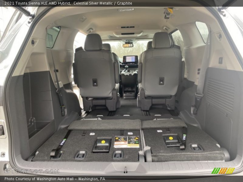  2021 Sienna XLE AWD Hybrid Trunk