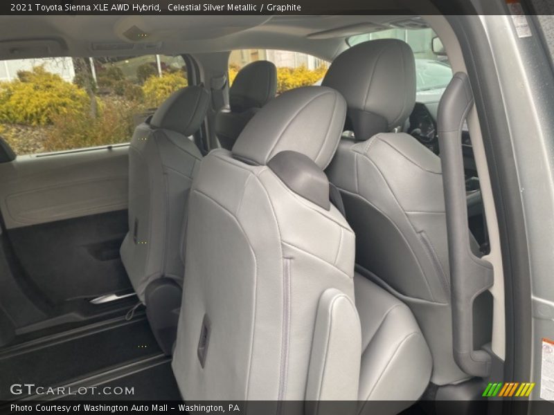 Celestial Silver Metallic / Graphite 2021 Toyota Sienna XLE AWD Hybrid