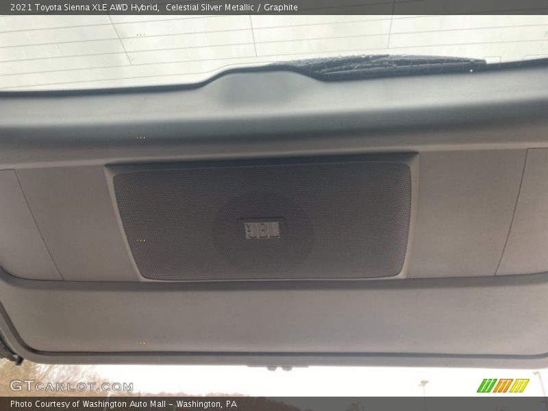 Celestial Silver Metallic / Graphite 2021 Toyota Sienna XLE AWD Hybrid