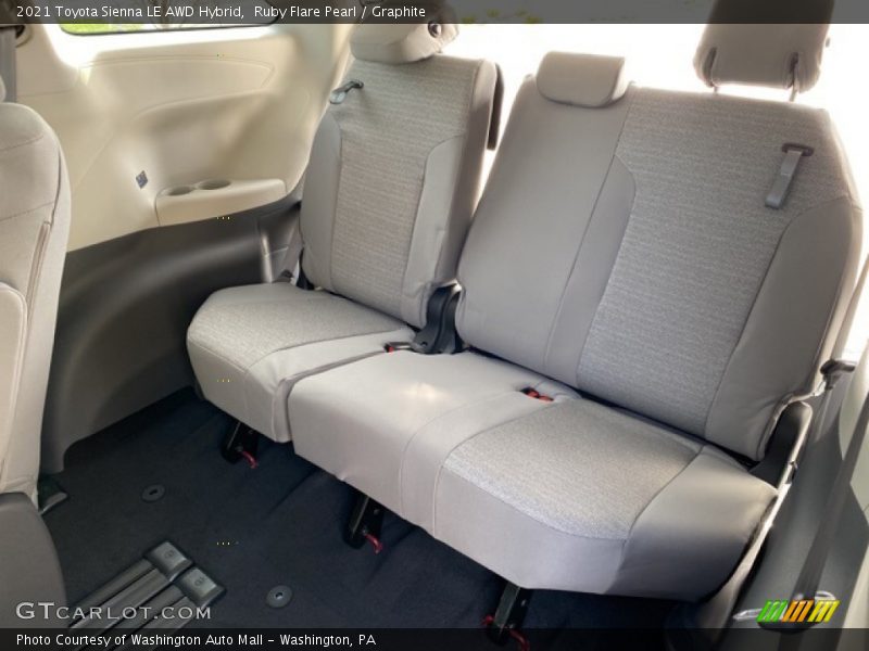 Ruby Flare Pearl / Graphite 2021 Toyota Sienna LE AWD Hybrid