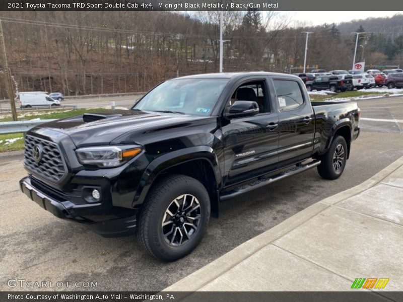 Front 3/4 View of 2021 Tacoma TRD Sport Double Cab 4x4