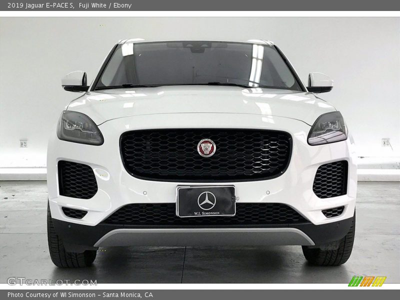 Fuji White / Ebony 2019 Jaguar E-PACE S