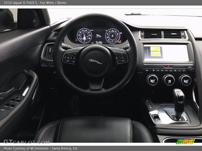 Fuji White / Ebony 2019 Jaguar E-PACE S