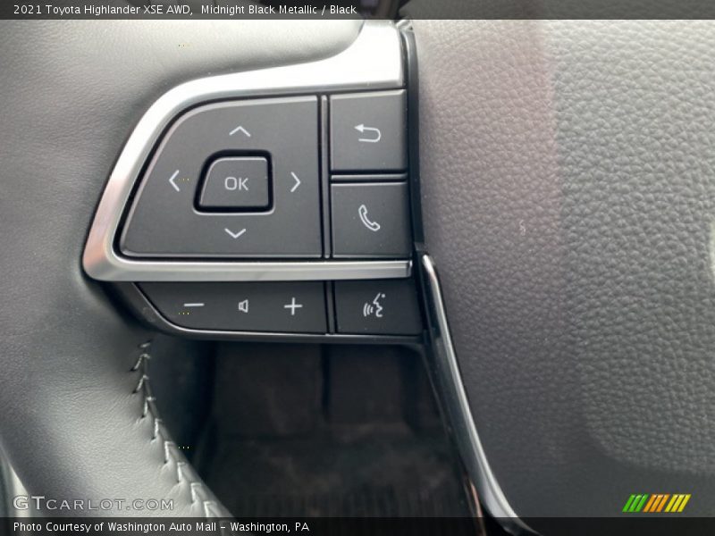  2021 Highlander XSE AWD Steering Wheel
