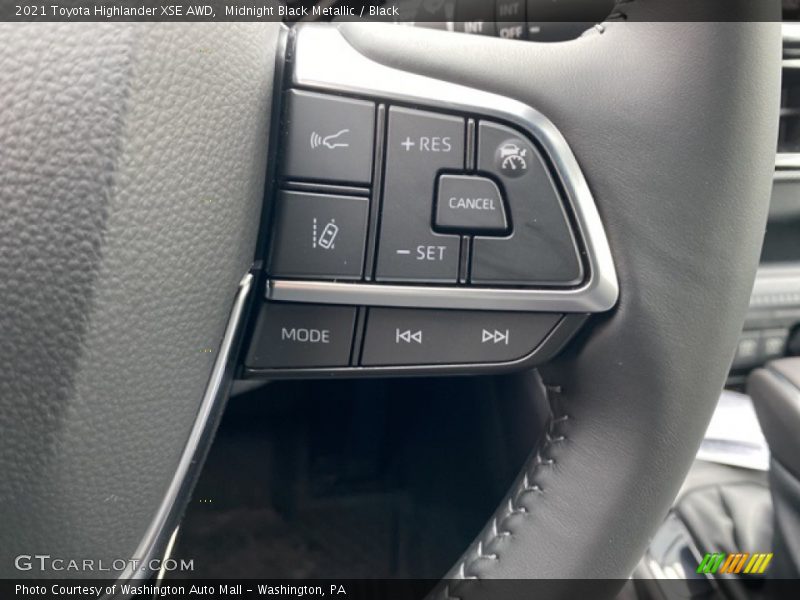  2021 Highlander XSE AWD Steering Wheel
